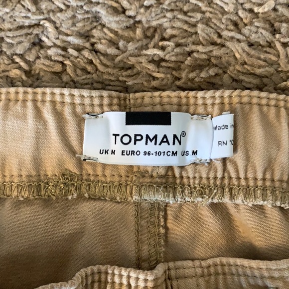 TOPMAN joggers KHAKI color - Picture 2 of 4